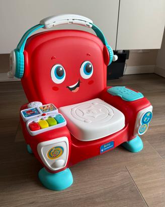 Baby poltroncina musicale interattiva
