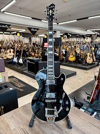 HAGSTROM SUPER SWEDE TREMAR BLACK + BORSA