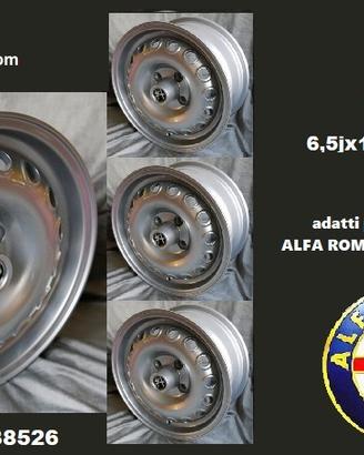 Cerchi gta 6,5x 15 4x108 alfa romeo GT coupè