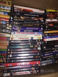 Dvd di film e cartoni animati vari