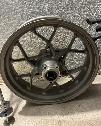 Cerchio in lega posteriore originale Ducati