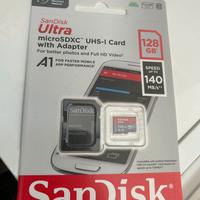 Micro SD 128gb SanDisk