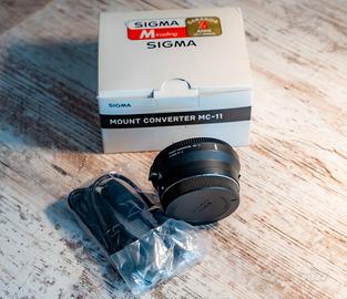 Adattatore Sigma MC11 da Canon EF a Sony E-MOUNT