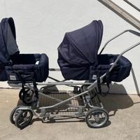 asseggino gemellare Inglesina Domino Twin