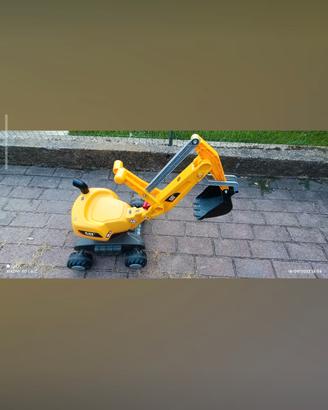 ruspa giocattolo bambino 