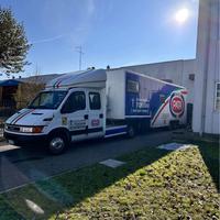 Iveco daily semirimorchio racing patente be