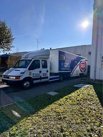 Iveco daily semirimorchio racing patente be