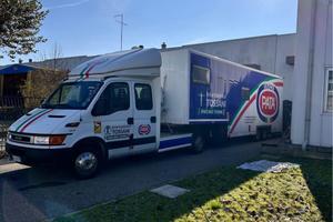 Iveco daily semirimorchio racing patente be