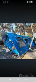 tenda campeggio bertoni  fornello  portatile 