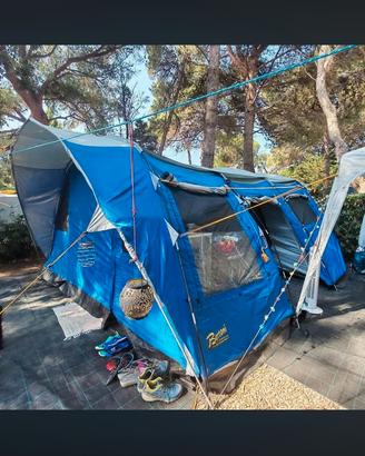 tenda campeggio bertoni  fornello  portatile 