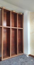 Tre librerie in massello 150 euro cadauna 