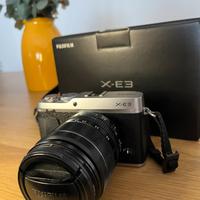 Fujifilm X-E3 + Fujinon XF 18-55mm f/2.8-4