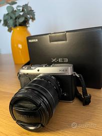 Fujifilm X-E3 + Fujinon XF 18-55mm f/2.8-4