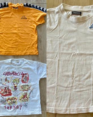 Set 3 T-shirt bimbi