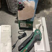 Cesoie bosch a batteria