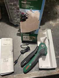 Cesoie bosch a batteria