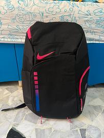zaino Nike Elite Hoops  Breast Cancer Black Pink