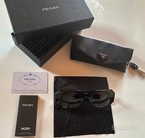 occhiali da sole PRADA Symbole SPR 17W - Ner