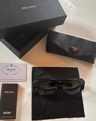 occhiali da sole PRADA Symbole SPR 17W - Ner