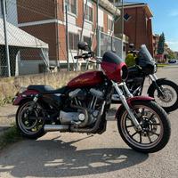 Harley Davidson Sportster 883 SuperLow 2012
