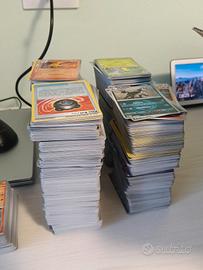 lotto 1000 carte Pokemon Italiane originali nuove