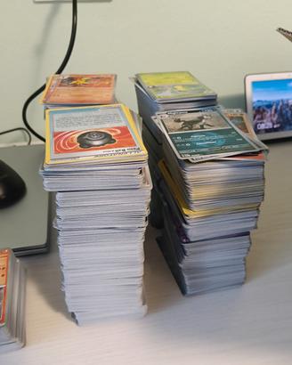 lotto 1000 carte Pokemon Italiane originali nuove