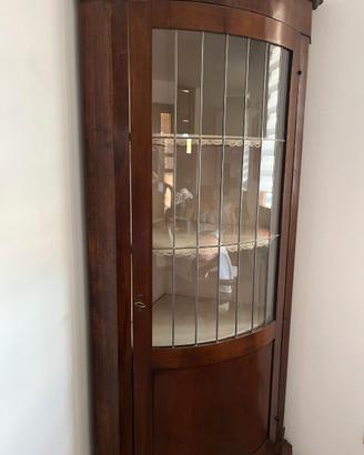 angoliera in legno massello