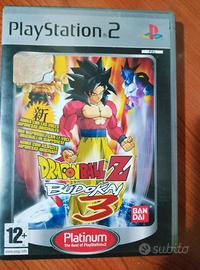 Dragonball Budokai 3