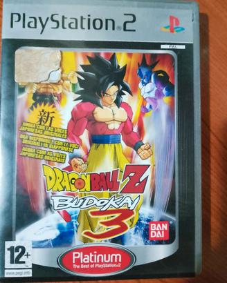 Dragonball Budokai 3