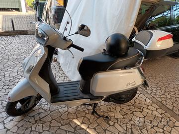 scooter 50 4 tempi euro 4 marca ksr
