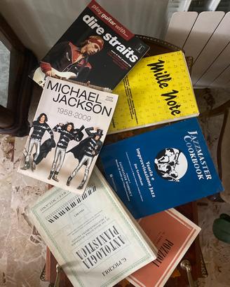 Libri Spartiti musicali