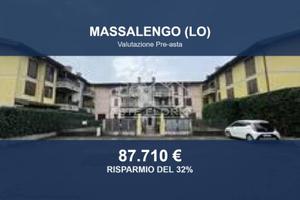Immobile in asta di 88 m² con box auto a Massaleng