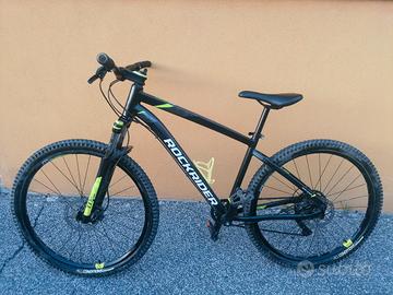 mountain bike rockrider 530 st come nuova