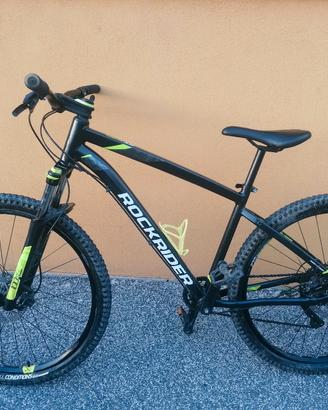 mountain bike rockrider 530 st come nuova
