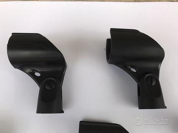 MORSETTI /SUPPORTI PER MICROFONI SCHURE