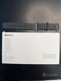 Cinturino apple watch ultra black