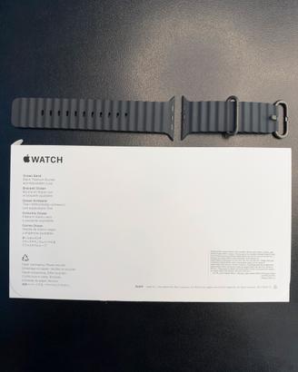 Cinturino apple watch ultra black