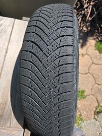 4 pneumatici+cerchi 155/80R13 79T M+S