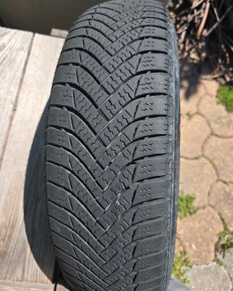 4 pneumatici+cerchi 155/80R13 79T M+S