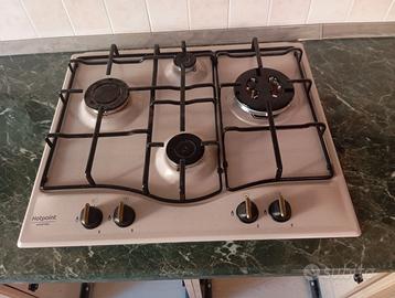 Hotpoint PCN 640 T (AV) R /HA Piano cottura a gas