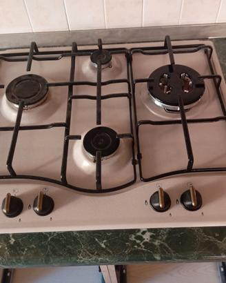 Hotpoint PCN 640 T (AV) R /HA Piano cottura a gas