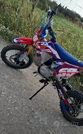 Moto cross ncx 125
