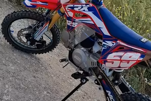 Moto cross ncx 125