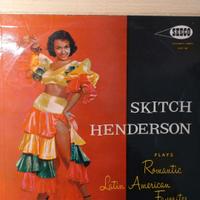 Raro - Skitch Henderson "Plays Romantic Latin Amer