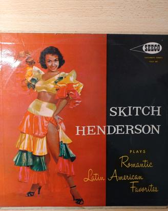 Raro - Skitch Henderson "Plays Romantic Latin Amer