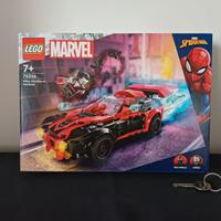 Lego Marvel 76244 Miles Morales vs. Morbius, nuovo
