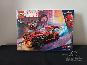 Lego Marvel 76244 Miles Morales vs. Morbius, nuovo