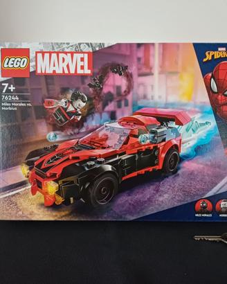 Lego Marvel 76244 Miles Morales vs. Morbius, nuovo