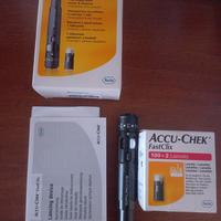 accu chek fast click e lancette 