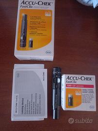 accu chek fast click e lancette 